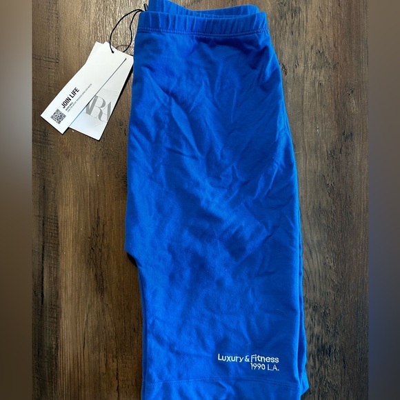 Zara blue leggings - Picture 2 of 3